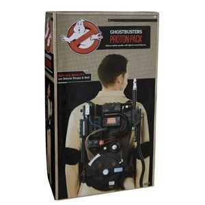 Ghostbusters Proton Pack Deluxe Replica Wand Lights Sounds Halloween Costume NEW